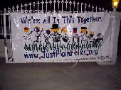 Just Plain Folks banner